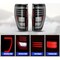 Winjet Led Sequential Tail Light - Glossy Black/Clear CTWJ-0706-GBC-SQ - alternate 2